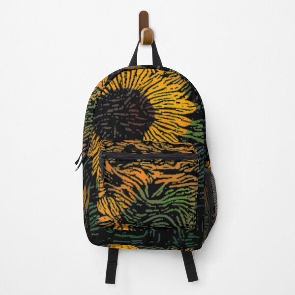 Item preview, Comical Sunflower Field at Sunset designed and sold by OnigiriDoctor.