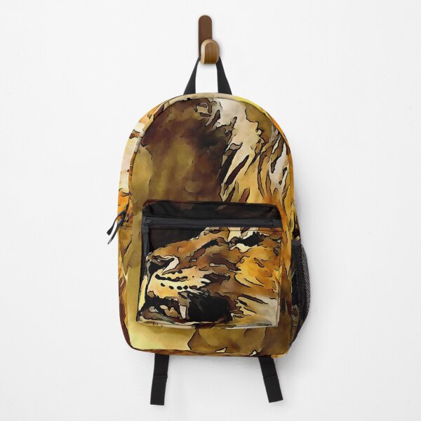 Item preview, Portrait Of A Lion Acrylic Painting designed and sold by taiche.