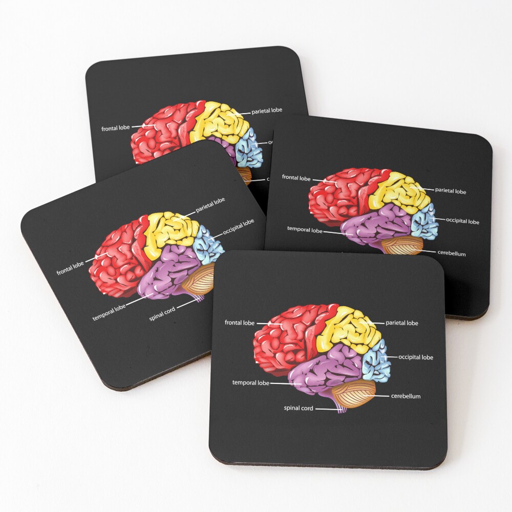 Item preview, Coasters (Set of 4) designed and sold by TopBaseline.