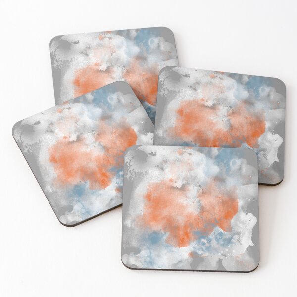 Item preview, Abstract watercolor design 2 designed and sold by ElenkaArts.