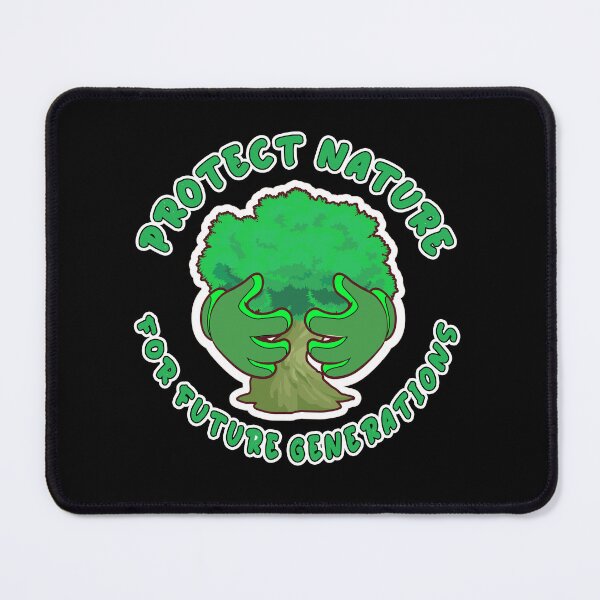 Item preview, Copy of protect nature for future generations, save planet keep it green designed and sold by Tiziza.