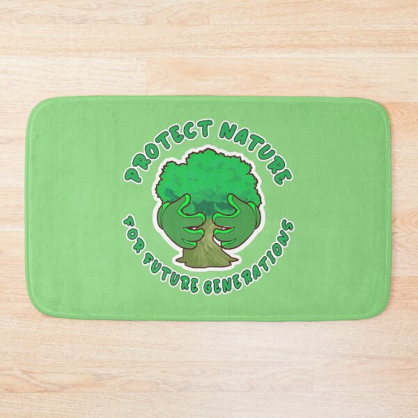 Item preview, Copy of protect nature for future generations, save planet keep it green designed and sold by Tiziza.