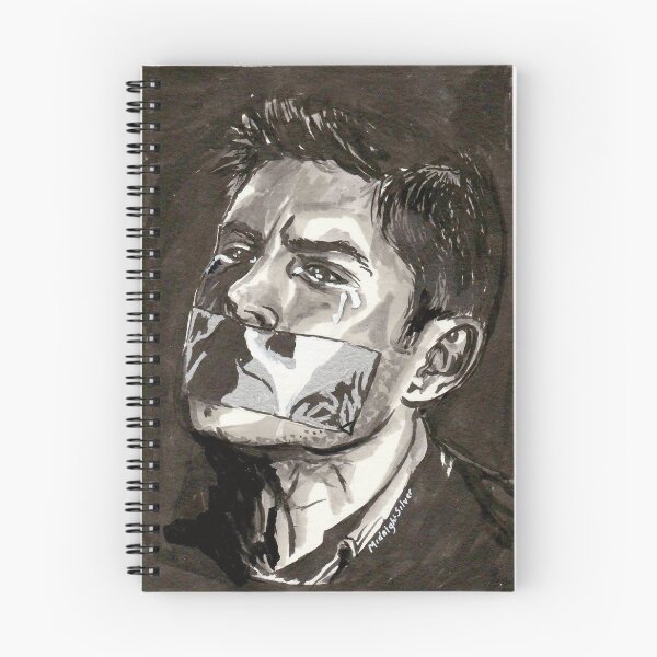 Item preview, Whumptober 2021 No 2 - Gagged, Dean Winchester designed and sold by MidnightSilver.