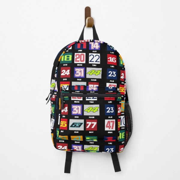 Item preview, 2022 Formula One Grid Driver Numbers designed and sold by Speedbirddesign.