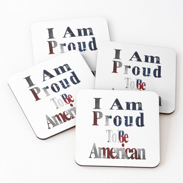 Item preview, I Am Proud To Be American designed and sold by MohamedRashed15.