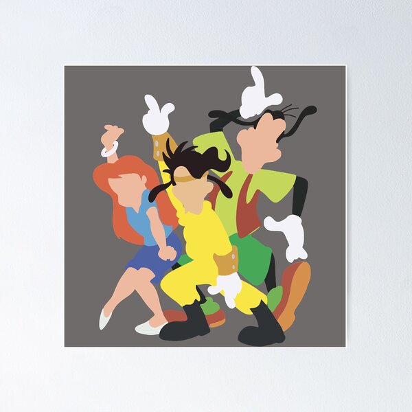 Goofy Poster for Sale by Justdung048 Redbubble