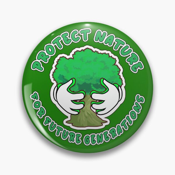 Item preview, protect nature for future generations, save planet keep it green designed and sold by Tiziza.