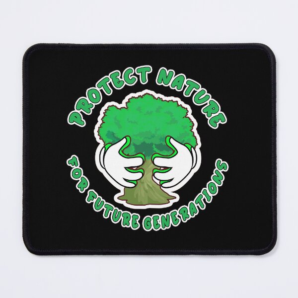 Item preview, protect nature for future generations, save planet keep it green designed and sold by Tiziza.