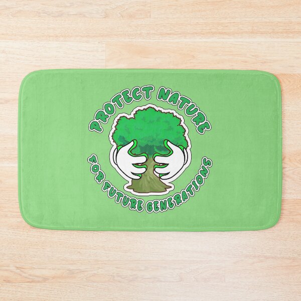 Item preview, protect nature for future generations, save planet keep it green designed and sold by Tiziza.