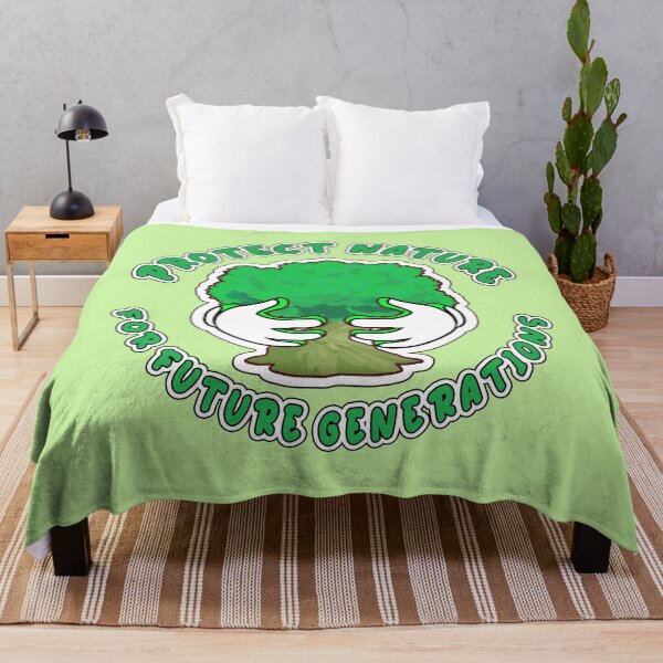 Item preview, protect nature for future generations, save planet keep it green designed and sold by Tiziza.