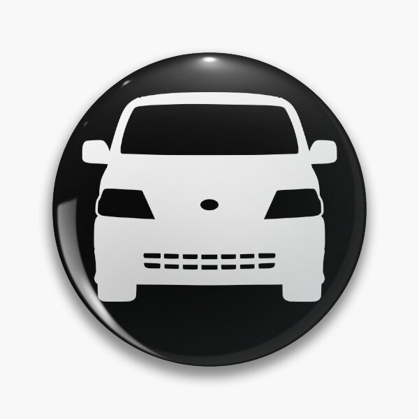 Item preview, Toyota Hiace Van Front View white silhouette designed and sold by EdimDesign.