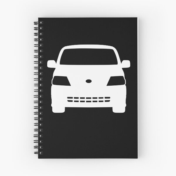 Item preview, Toyota Hiace Van Front View white silhouette designed and sold by EdimDesign.