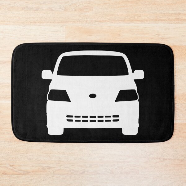 Item preview, Toyota Hiace Van Front View white silhouette designed and sold by EdimDesign.