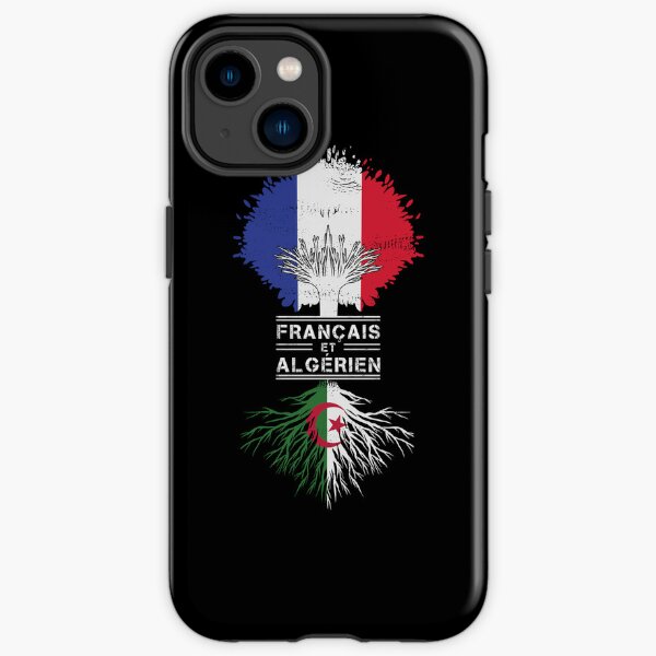 Français d'origine algérienne. français algérien drôle Coque antichoc iPhone