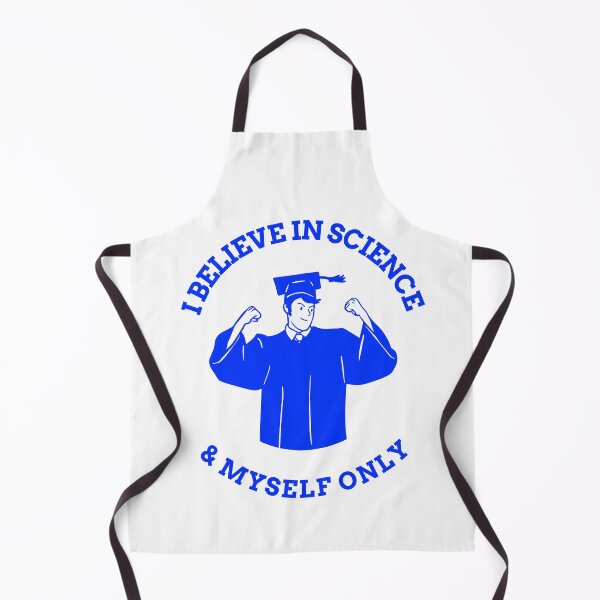 Item preview, I BELIEVE IN SCIENCE BLUE GRAPHIC  designed and sold by storebythom.