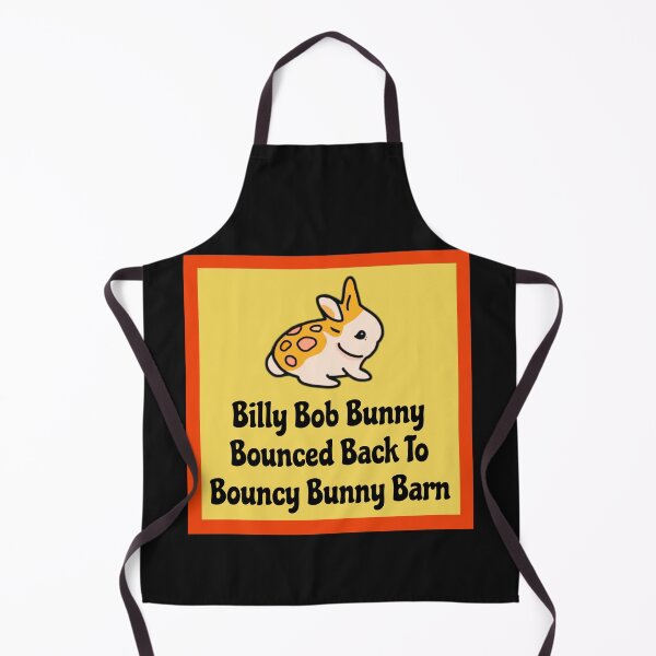 Item preview, Funny American Rabbit Breed Tongue Twister - Billy Bob Bunny American Fuzzy Lop designed and sold by wigobun.