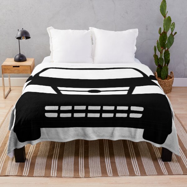 Item preview, Toyota Hiace Van Front View black silhouette designed and sold by EdimDesign.