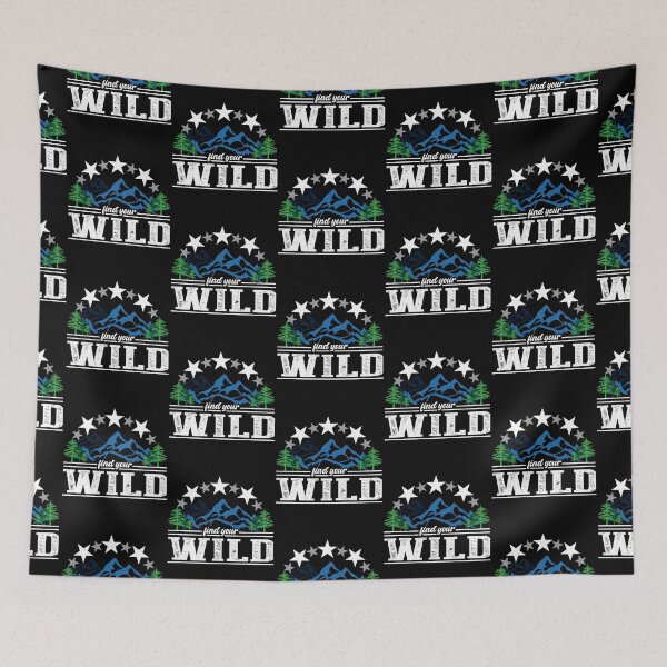 Item preview, find your wild designed and sold by TopBaseline.