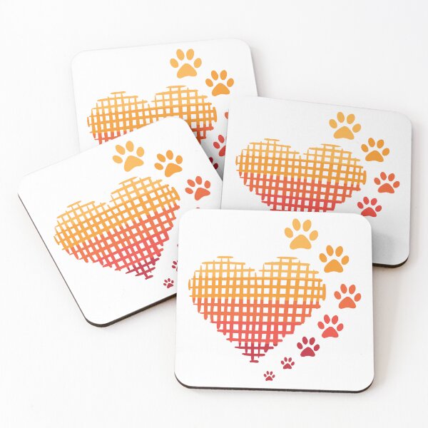 Item preview, Heart with paws designed and sold by TopBaseline.