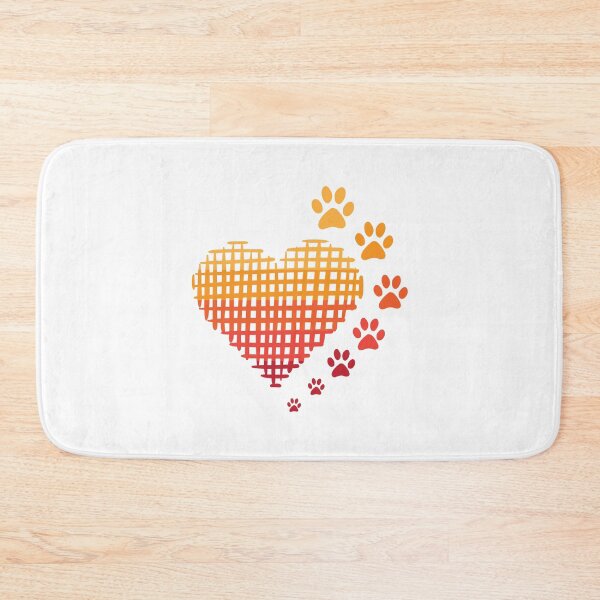 Item preview, Heart with paws designed and sold by TopBaseline.