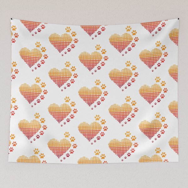 Item preview, Heart with paws designed and sold by TopBaseline.