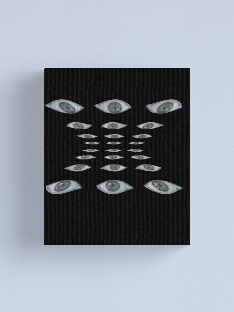 Mushroom Weirdcore Dreamcore Eye Girl | Art Board Print