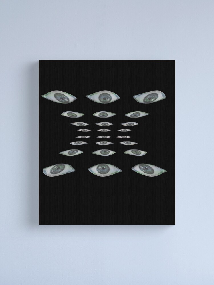 Weirdcore Aesthetic Dreamcore Oddcore Eye And Crescent Moons | Art Print
