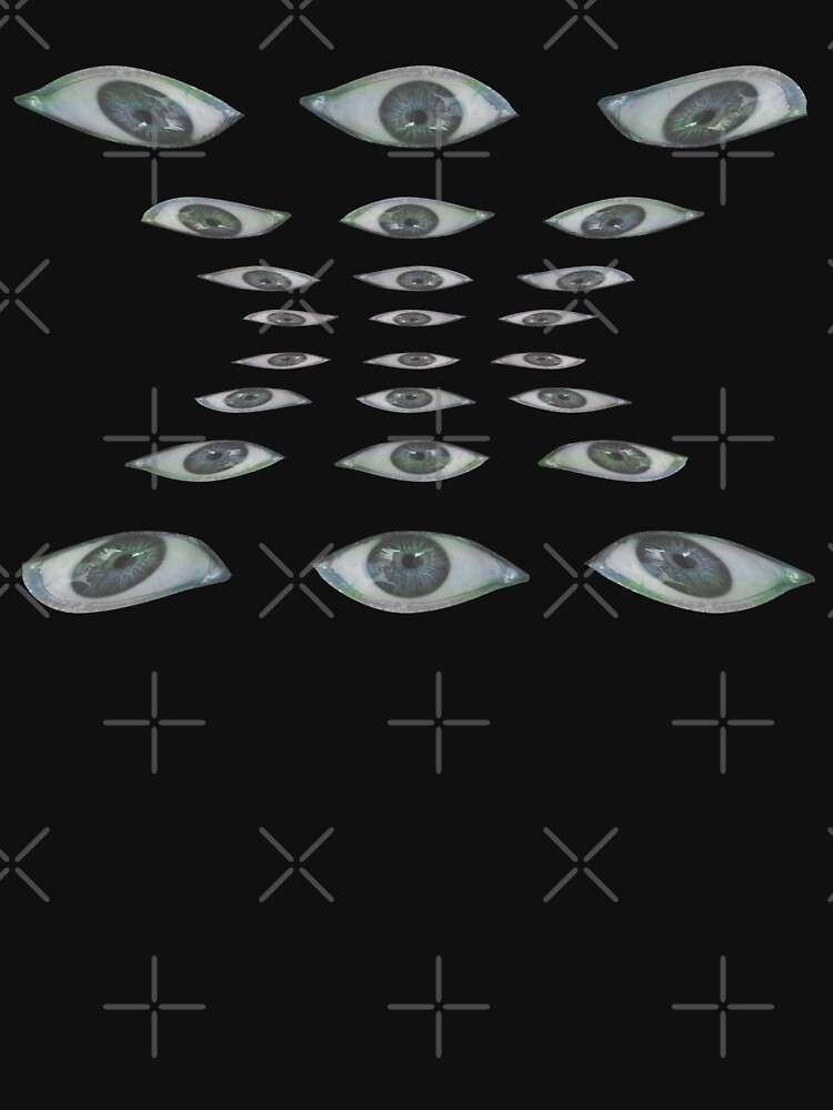 Hello - Dreamcore, Weirdcore Eyes Wallpaper Design - Weirdcore - Magnet