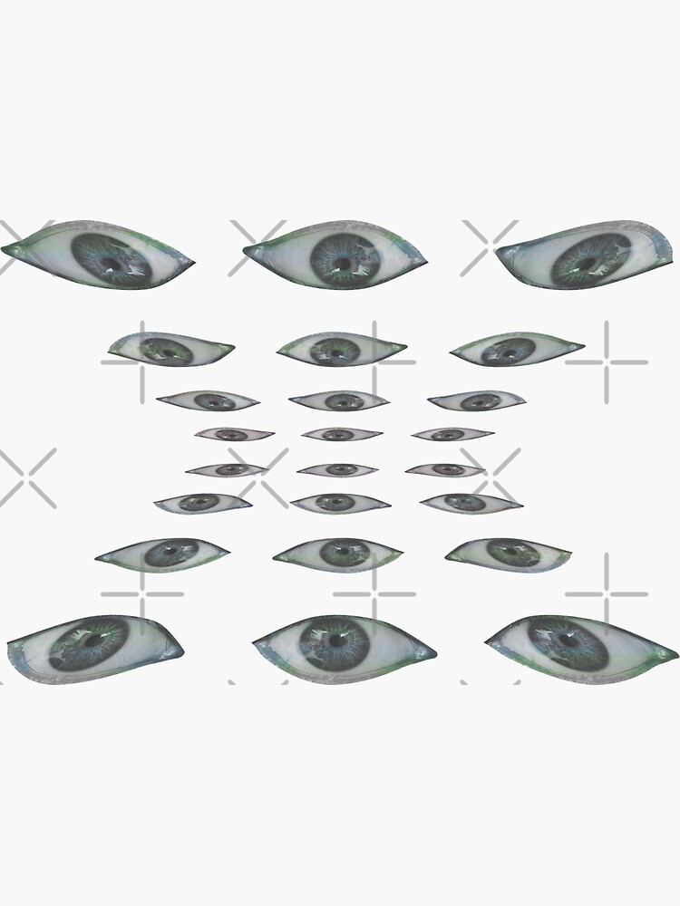 Weirdcore/Dreamcore Eyes | Sticker