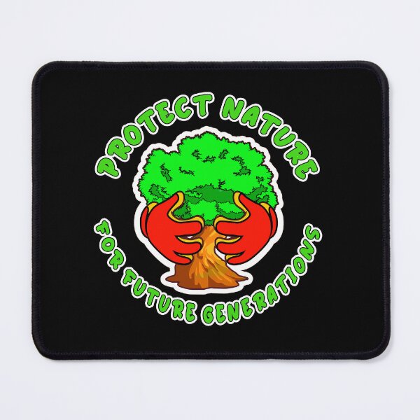 Item preview, protect nature for future generations, save planet keep it green designed and sold by Tiziza.