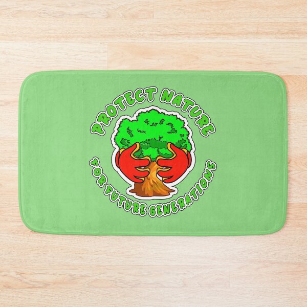 Item preview, protect nature for future generations, save planet keep it green designed and sold by Tiziza.
