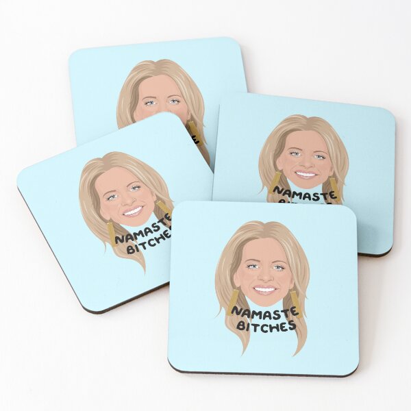 Item preview, Dina Manzo - Namaste Bitches designed and sold by ponychops.