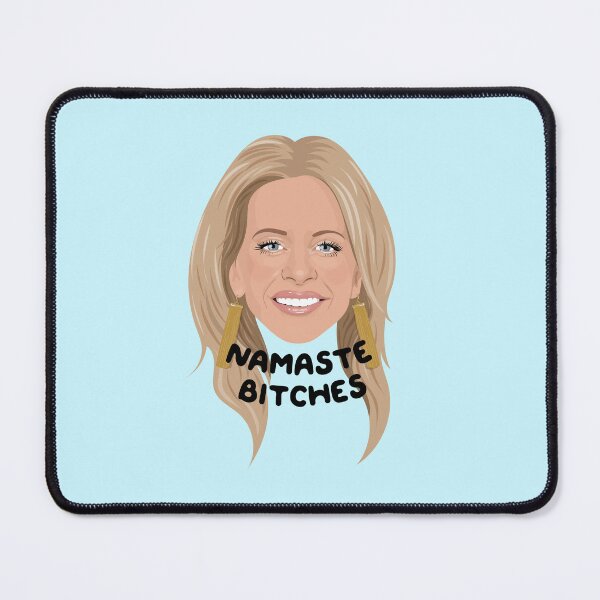 Item preview, Dina Manzo - Namaste Bitches designed and sold by ponychops.