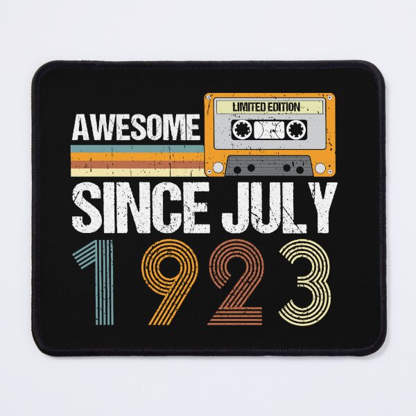 Item preview, Awesome Since July 1923 | 99th birthday | vintage July 1923 designed and sold by AMINE  ★★★★★.