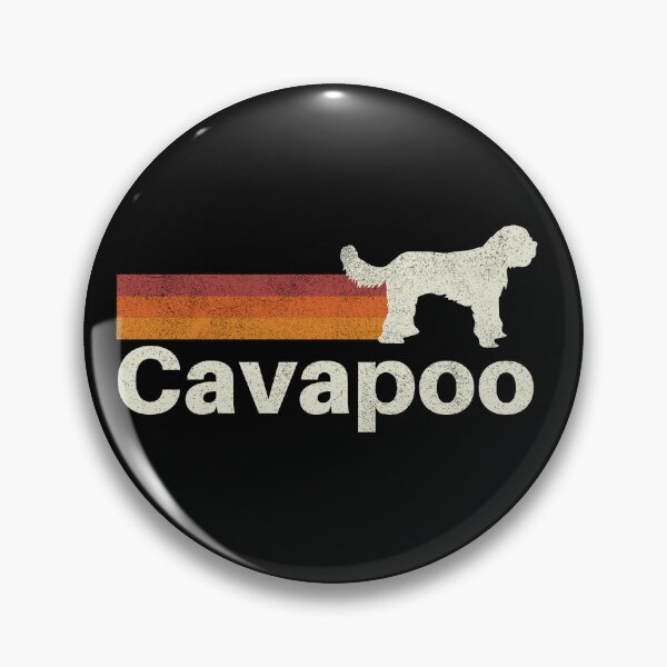 Item preview, Cavapoo Dog Vintage Retro Pet Lover designed and sold by rafaeltto.