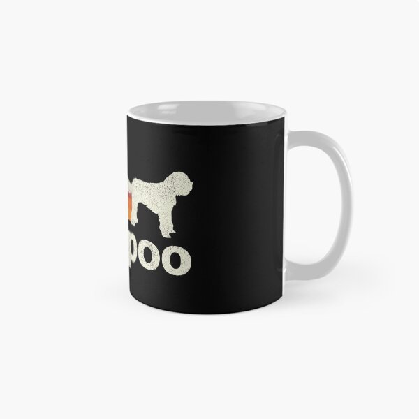 Item preview, Cavapoo Dog Vintage Retro Pet Lover designed and sold by rafaeltto.