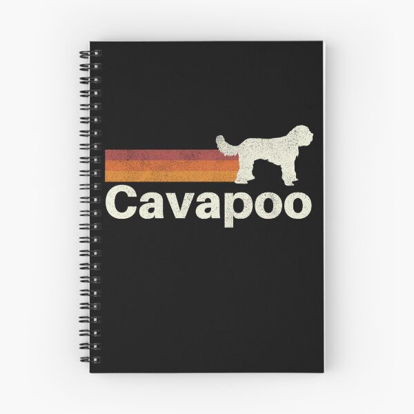 Item preview, Cavapoo Dog Vintage Retro Pet Lover designed and sold by rafaeltto.