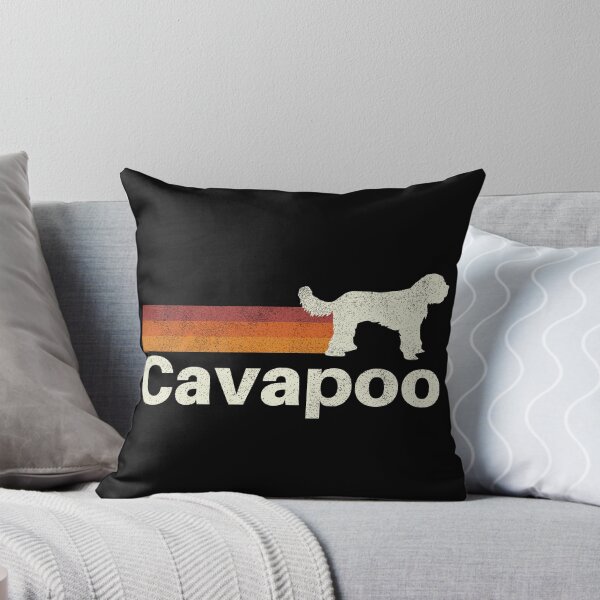 Item preview, Cavapoo Dog Vintage Retro Pet Lover designed and sold by rafaeltto.