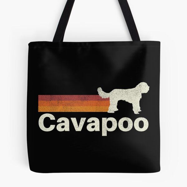Item preview, Cavapoo Dog Vintage Retro Pet Lover designed and sold by rafaeltto.