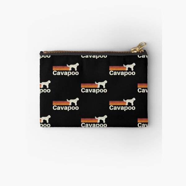 Item preview, Cavapoo Dog Vintage Retro Pet Lover designed and sold by rafaeltto.