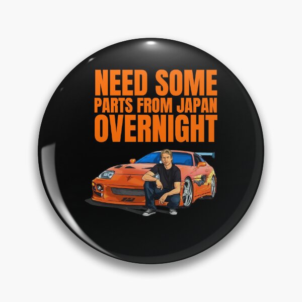 Item preview, Need Some Parts From Japan Overnight Retro designed and sold by Ferreira7664.