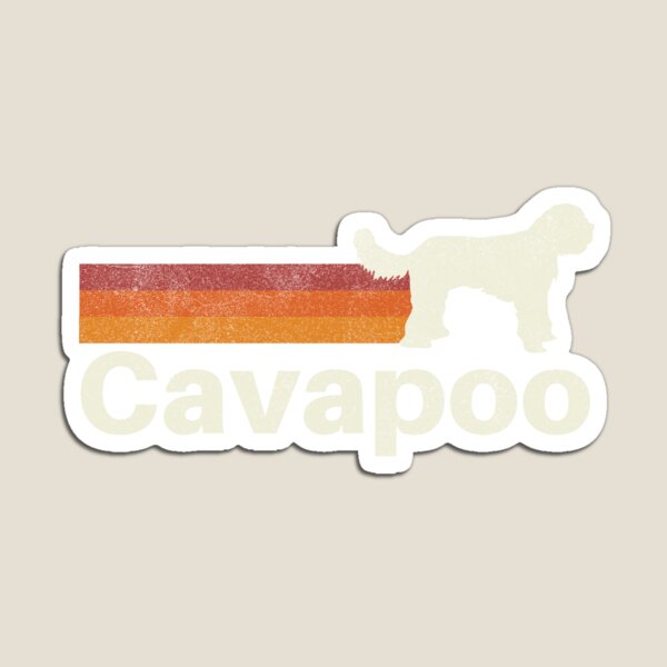 Item preview, Cavapoo Dog Vintage Retro Pet Lover designed and sold by rafaeltto.