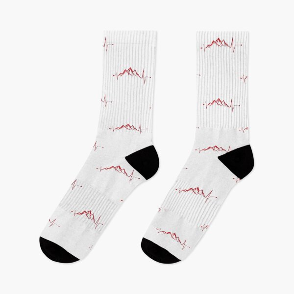 Item preview, Mountain Heartbeat designed and sold by TopBaseline.