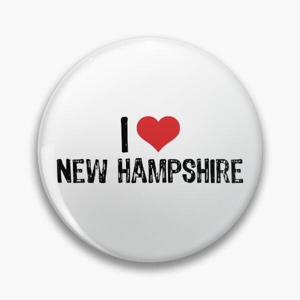 Item preview, I Love New Hampshire designed and sold by The "I Love Everything" Shop.