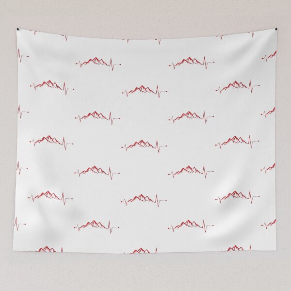 Item preview, Mountain Heartbeat designed and sold by TopBaseline.