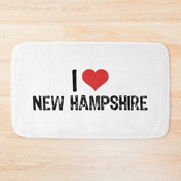 Item preview, I Love New Hampshire designed and sold by The "I Love Everything" Shop.