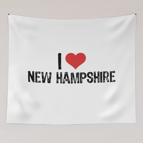 Item preview, I Love New Hampshire designed and sold by The "I Love Everything" Shop.