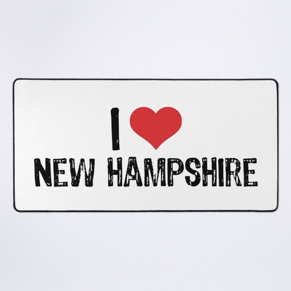 Item preview, I Love New Hampshire designed and sold by The "I Love Everything" Shop.