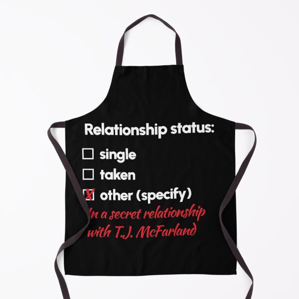 Item preview, T.J. McFarland - Relationship 2 designed and sold by 2Girls1Shirt.