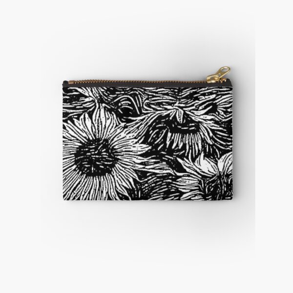 Item preview, Dark Comic Sunflower Field designed and sold by OnigiriDoctor.